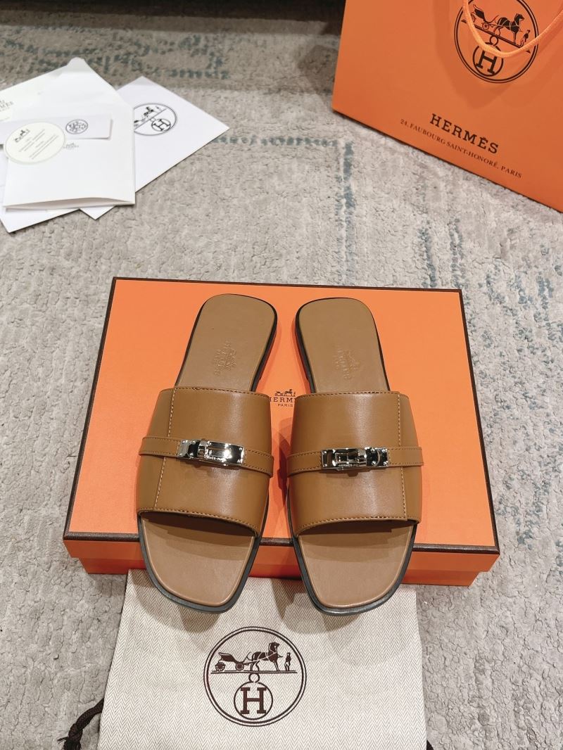 Hermes Slippers